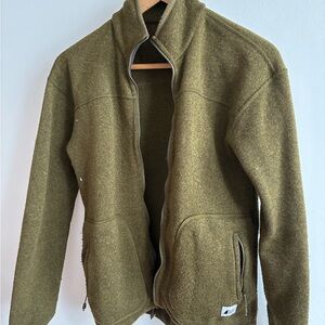 MEC Olive Green Women's Lightweight Jacket